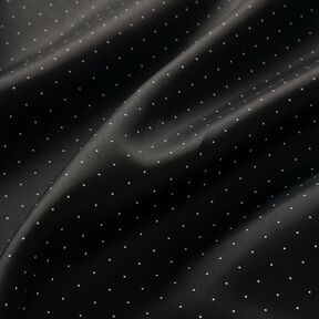 Lining Fabric Little Dots – black/white, 