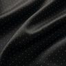 Lining Fabric Little Dots – black/white,  thumbnail number 2