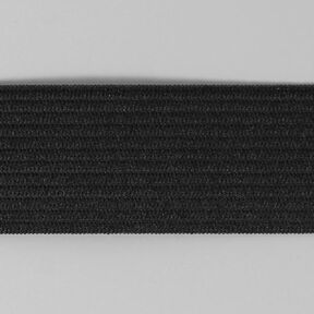 Smooth elastic tape 580 – black | YKK, 
