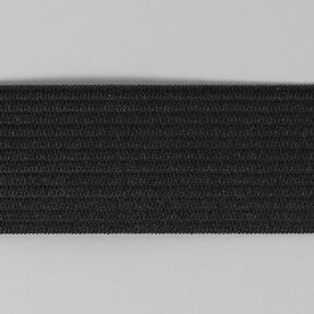 Smooth elastic tape 580 – black | YKK, 