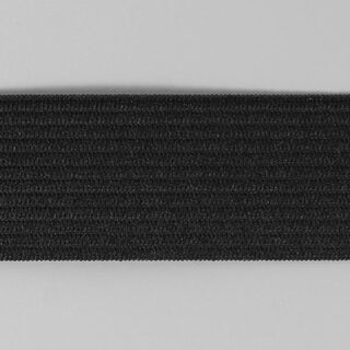 Smooth elastic tape 580 – black | YKK, 