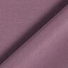 Medium Cotton Jersey Plain – aubergine,  thumbnail number 5