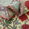 Decor Fabric Tapestry Fabric artistic peonies – light beige/carmine,  thumbnail number 3