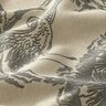 Decor Fabric Canvas Chinese Crane – sand/grey,  thumbnail number 2