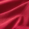 Decorative fabric, chequered grid, recycled – carmine,  thumbnail number 2
