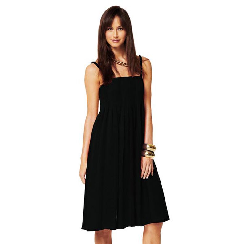 Lightweight Viscose Jersey – black, image number 9