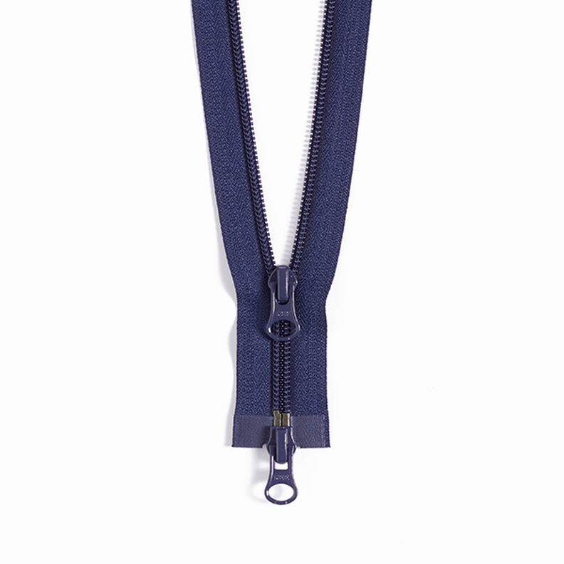 Two-way zipper divisible | plastic (058) | YKK,  image number 1