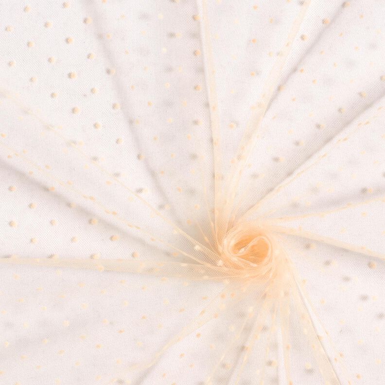 Tulle velvet dots – rosé,  image number 3