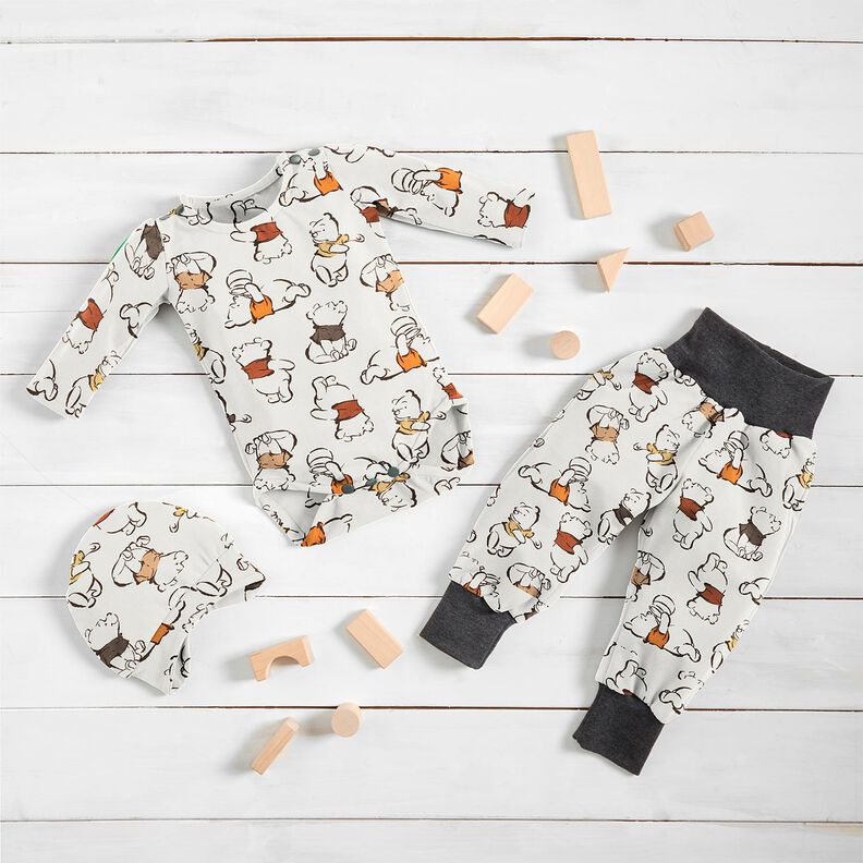 Cotton Jersey Winnie the Pooh | Disney – offwhite,  image number 7