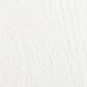 Crushed melange voile – white, 