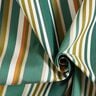 awning fabric Blurred Stripes – fir green/offwhite,  thumbnail number 4