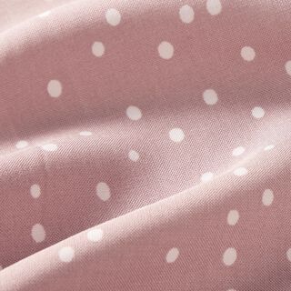 Dotty bamboo fabric – light dusky pink, 