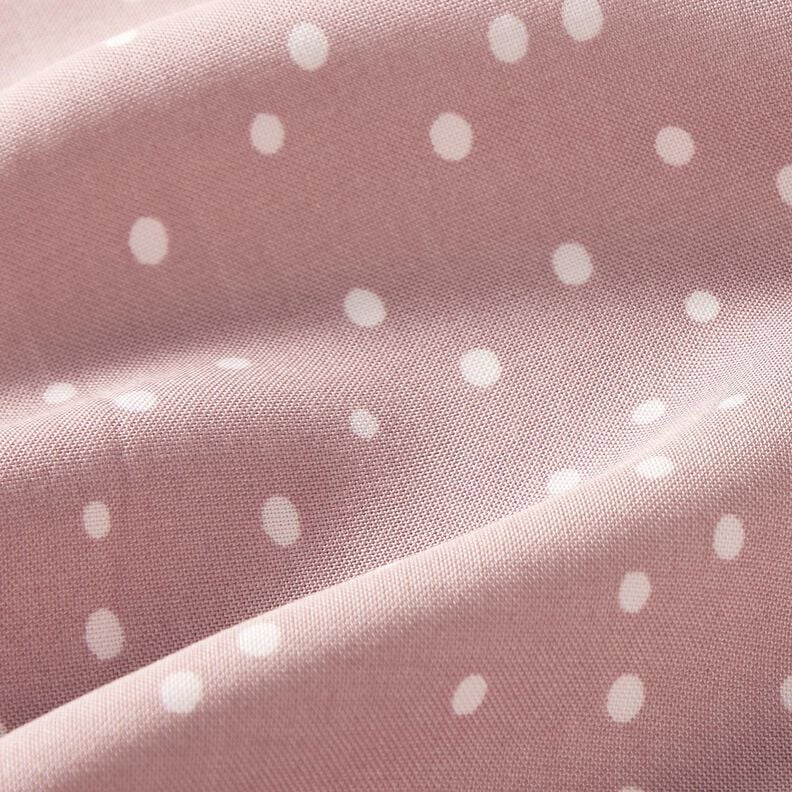 Dotty bamboo fabric – light dusky pink,  image number 2