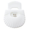 Cord Stopper Shell [Opening: 8 mm] – white,  thumbnail number 1