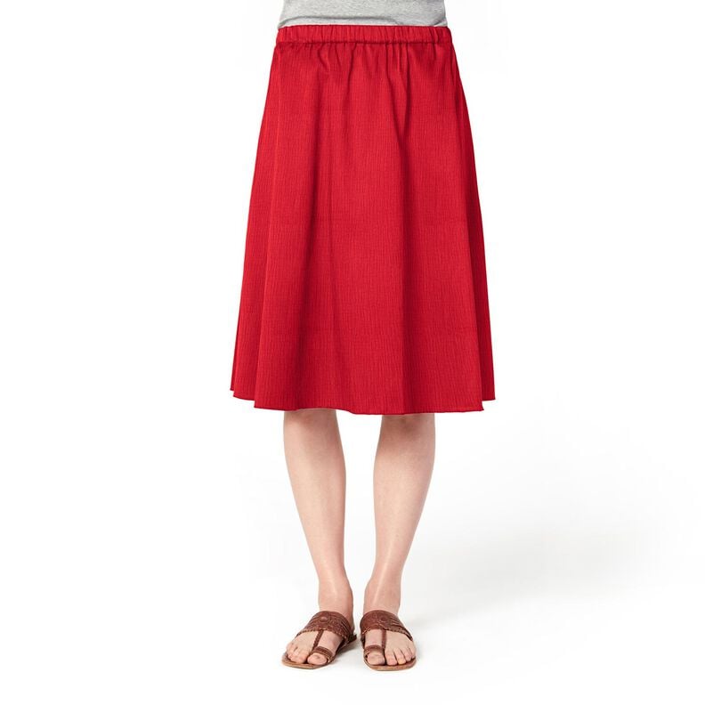 Double Gauze/Muslin – red,  image number 7