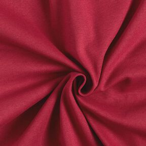 GOTS Cotton Ribbing | Tula – fire red, 