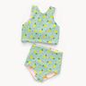 Swimsuit Fabric UPF50 lemons – pale mint/lemon yellow,  thumbnail number 5