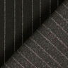 pinstripe lurex Romanit jersey – black,  thumbnail number 4