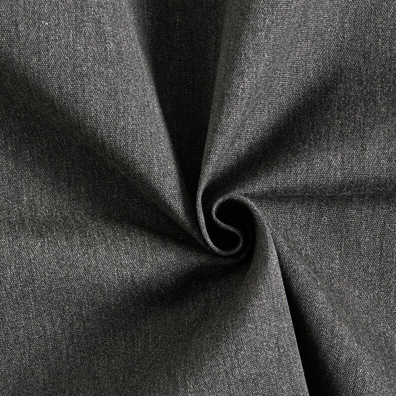 Outdoor Fabric Canvas Plain Mottled – dark grey,  image number 2