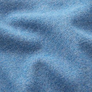 Plain Water-Repellent Wool – brilliant blue, 