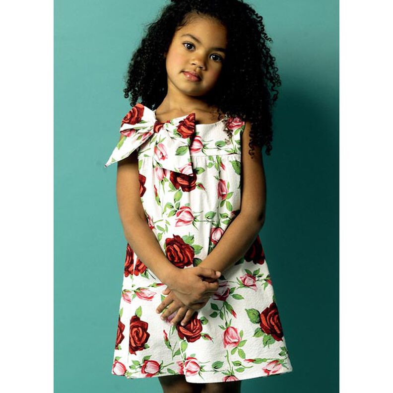 Children's Dresses, Butterick 5876 | 3 - 6,  image number 4