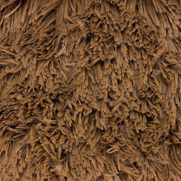 SHAGGY Plush [1 M x 0.75 M | Pile: 30mm]  - brown | Kullaloo,  image number 2