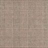 Glen Plaid Wool Fabric – pink/khaki,  thumbnail number 1