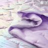 Quilted Fabric diagonal pattern, iridescent – pastel mauve,  thumbnail number 5