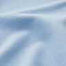 Light French Terry Plain – light blue,  thumbnail number 4