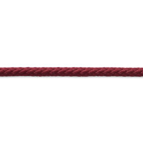 Anorak cord [Ø 4 mm] – burgundy, 