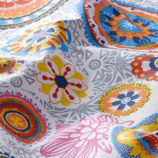 Coated Cotton Mandala, 