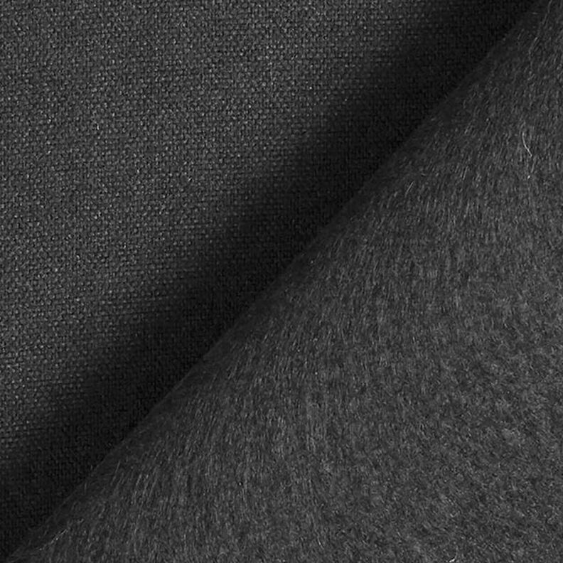 Fine melange upholstery fabric – black, image number 3