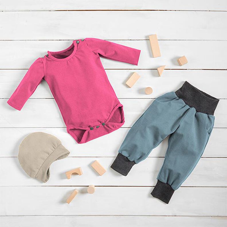 GOTS Cotton Jersey | Tula – pink,  image number 6