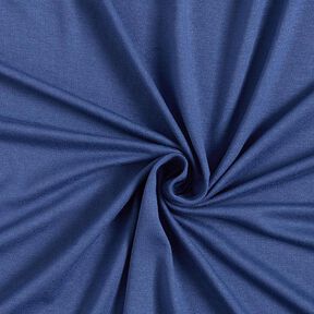 Lightweight Viscose Jersey – denim blue, 