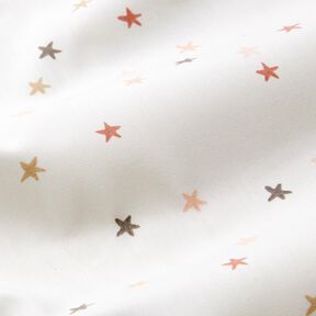 Cotton Poplin little stars – ivory, 