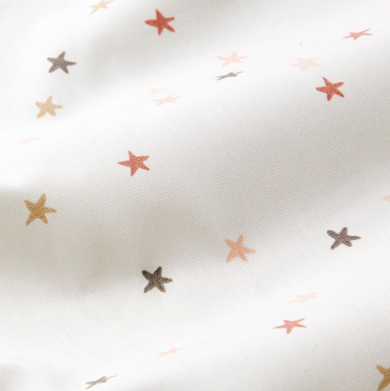 Cotton Poplin little stars – ivory, image number 2