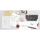 Postcard Pad Nostalgic Christmas  | Rico Design – black,  thumbnail number 3