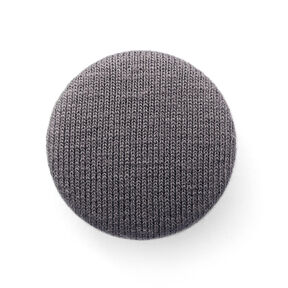 Covered button, Viscose Jersey Medium – slate grey, 