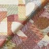 Decor Fabric Tapestry Fabric colourful shapes – light beige/light yellow,  thumbnail number 4