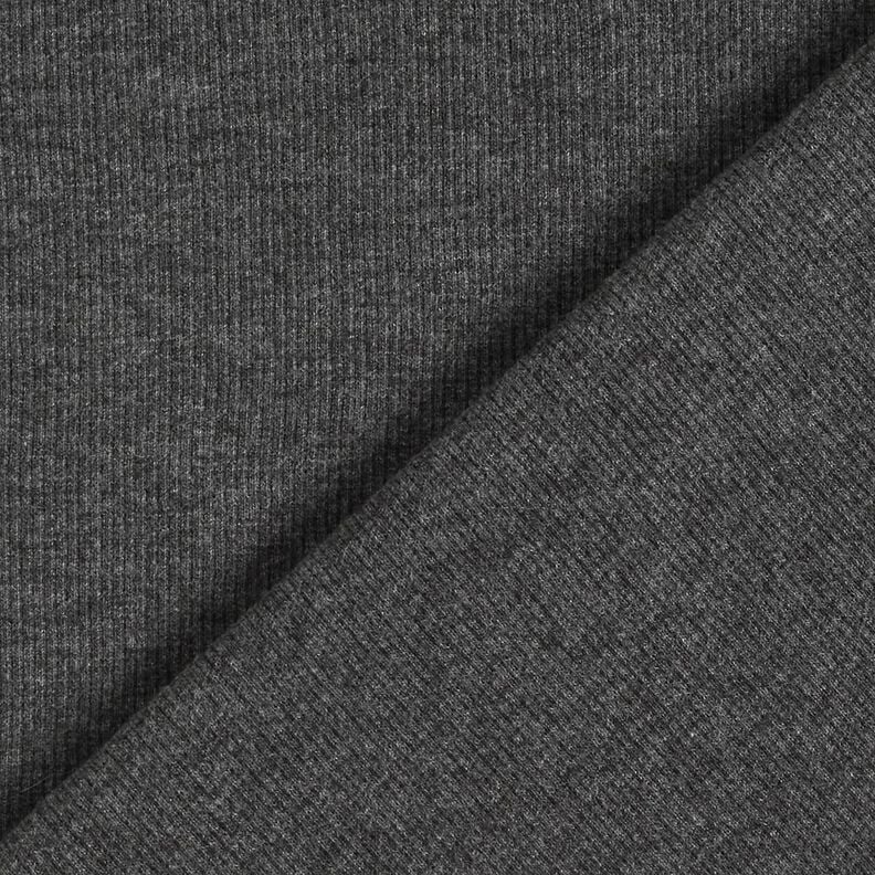 2x2 Ribbing Mottled – granite,  image number 3