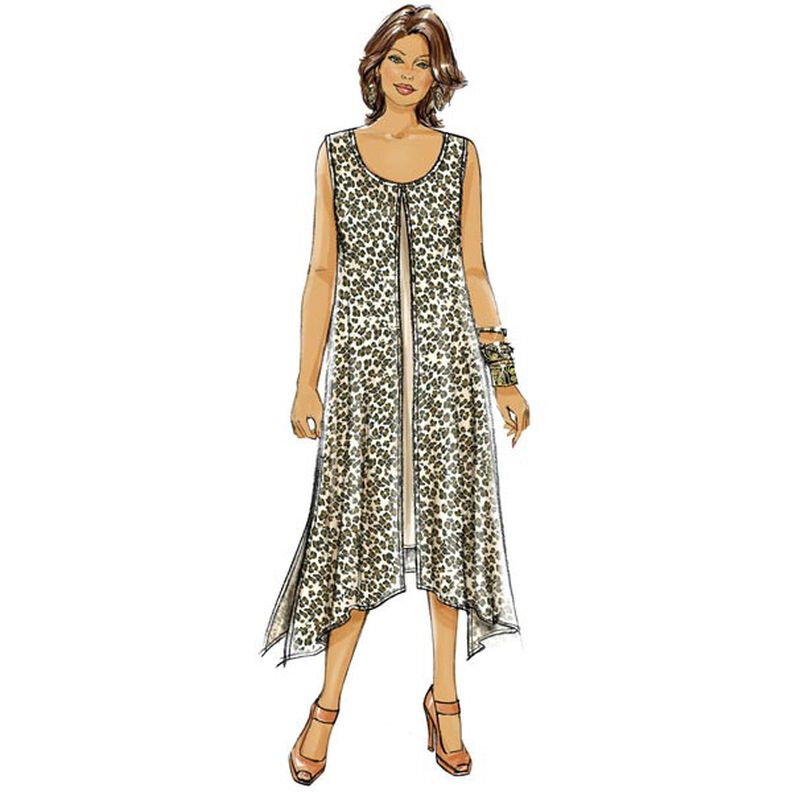 Tops / Dress / Pants, Butterick 5655 | 18W-24W,  image number 5