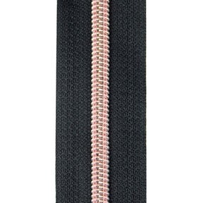 Endless Zip | Prym – rose gold/black, 