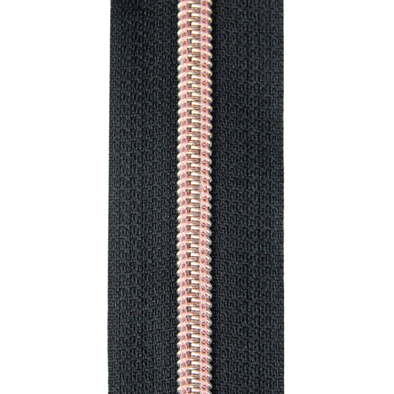 Endless Zip | Prym – rose gold/black,  image number 1