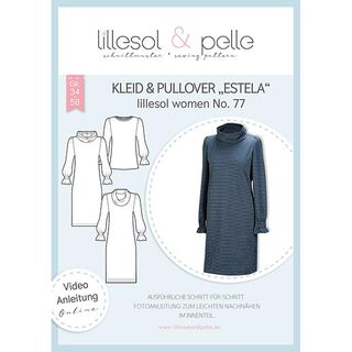 Dress & Sweater Estela | Lillesol & Pelle No. 77 | 34-58, 
