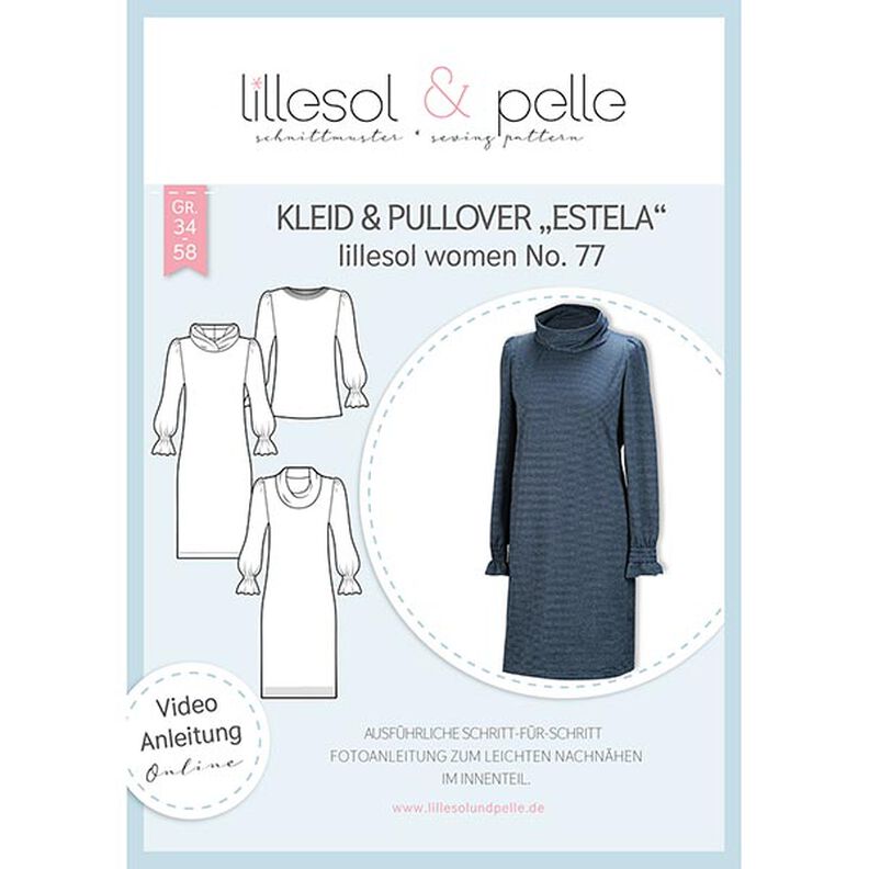 Dress & Sweater Estela | Lillesol & Pelle No. 77 | 34-58,  image number 1