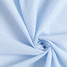 Seersucker Stripes Cotton Blend – light blue/offwhite,  thumbnail number 3