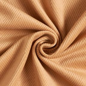 Coat Fabric wide herringbone – light brown, 