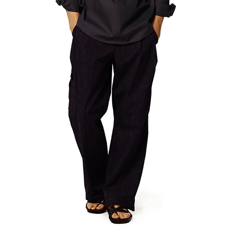 Chunky Corduroy pre-washed Plain – black,  image number 12