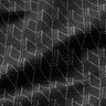 Abstract Diamonds Stretch Denim – black,  thumbnail number 2