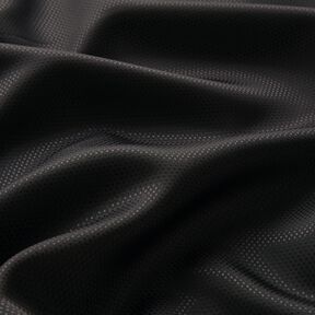 Lining Fabric Jacquard Mini Diamonds – black, 